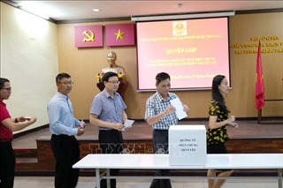 Đại sứ quán Việt Nam tại Thái Lan tổ chức quyên góp ủng hộ đồng bào miền Trung