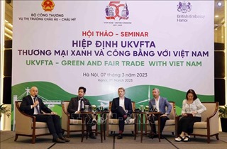 Hiệp định UKVFTA - Thương mại xanh và công bằng với Việt Nam