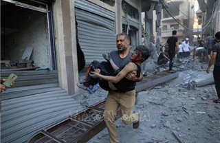 Xung đột Hamas – Israel: ICRC kêu gọi chấm dứt đau thương mà dân thường đang gánh chịu
