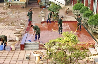 Thái Nguyên: Khẩn trương dọn dẹp sau mưa lũ, sớm đưa học sinh trở lại trường