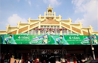 Chợ Tân Định - Di tích kiến trúc nghệ thuật của Thành phố Hồ Chí Minh