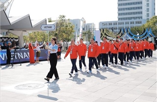 Lễ thượng cờ Việt Nam và các nước tham dự SEA Games 33 