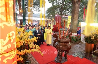 Lễ dâng hương Khai Xuân Bính Ngọ 2026 tại Hoàng thành Thăng Long