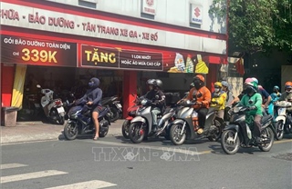 Nam Bộ bước vào cao điểm nắng nóng, TP. Hồ Chí Minh đối mặt nền nhiệt cao