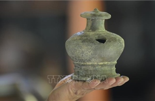 Độc đáo nghề làm gốm Phước Tích