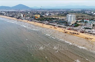 Du lịch biển Hà Tĩnh hấp dẫn du khách trong kỳ nghỉ lễ 