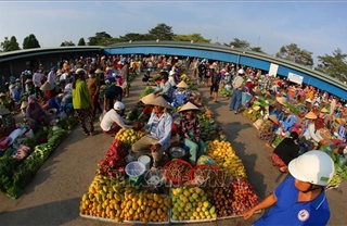 Khu chợ gây 'thương nhớ' ở Cần Thơ 