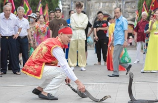 Lễ hội làng Lệ Mật: Di Sản Văn hóa phi vật thể Quốc gia