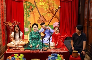 Đưa nghệ thuật ca trù truyền thống đến gần công chúng trẻ 