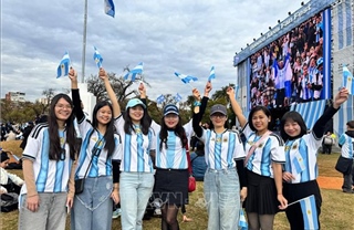 World Cup 2026: Người hâm mộ Việt Nam hòa cùng không khí cuồng nhiệt tại Argentina