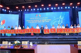 Các đơn vị thuộc Thông tấn xã Việt Nam giành nhiều giải tại Hội báo toàn quốc 2026