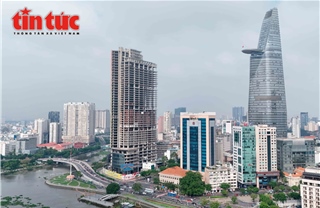 Cận cảnh công trình nghìn tỷ dang dở gần 20 năm giữa trung tâm TP Hồ Chí Minh