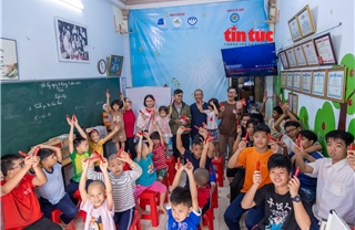 ‘Lửa Việt’ thắp sáng ước mơ cho trẻ em có hoàn cảnh khó khăn