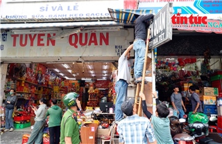 TP Hồ Chí Minh ra quân lập lại trật tự đô thị