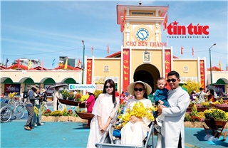 Các điểm tham quan ở TP Hồ Chí Minh hút khách vào dịp Tết