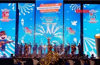 Khai mạc Lễ hội Thanh niên TP Hồ Chí Minh lần thứ 6