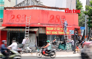Nhiều mặt bằng cho thuê ở trung tâm TP Hồ Chí Minh vẫn 'ế' khách