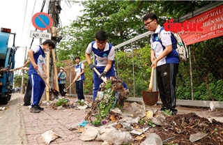 Tuổi trẻ TP Hồ Chí Minh ra quân ‘Ngày Chủ nhật xanh’