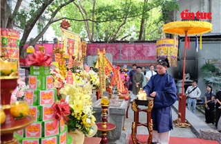Lễ hội kỷ niệm 598 năm ngày Vua Lê Thái Tổ đăng quang