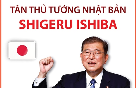 Tân Thủ tướng Nhật Bản Shigeru Ishiba