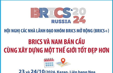 BRICS và Nam bán cầu cùng xây dựng một thế giới tốt đẹp hơn