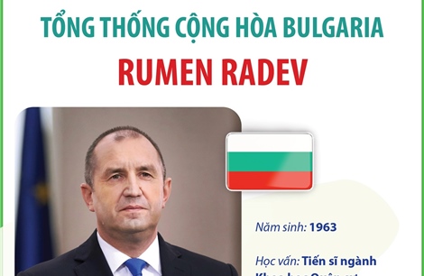 Tổng thống Cộng hòa Bulgaria Rumen Radev