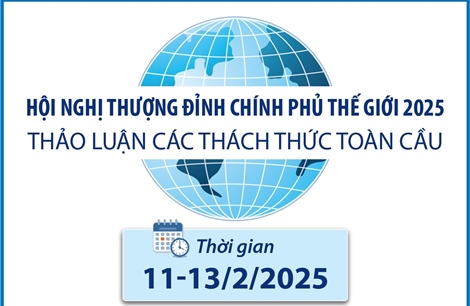 Hội nghị Thượng đỉnh Chính phủ Thế giới 2025 thảo luận các thách thức toàn cầu