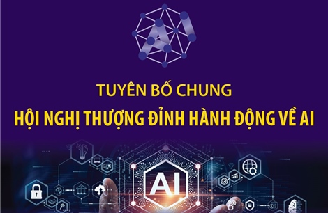 Tuyên bố chung Hội nghị Thượng đỉnh Hành động về AI