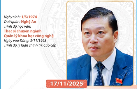 Phó Bí thư Tỉnh ủy, Chủ tịch UBND tỉnh Quảng Trị Lê Hồng Vinh