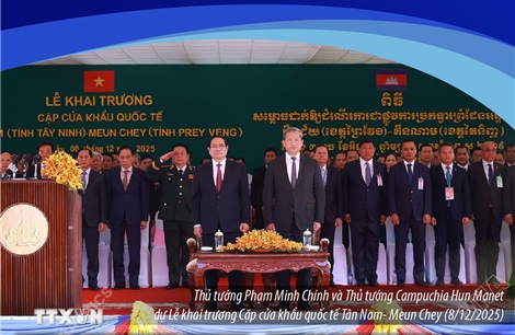 Một số thông tin về cặp cửa khẩu quốc tế Tân Nam - Meun Chey