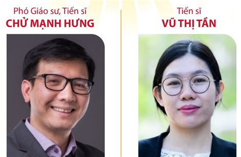 Hai nhà khoa học Việt Nam giành giải thưởng Sáng tạo châu Á 2025