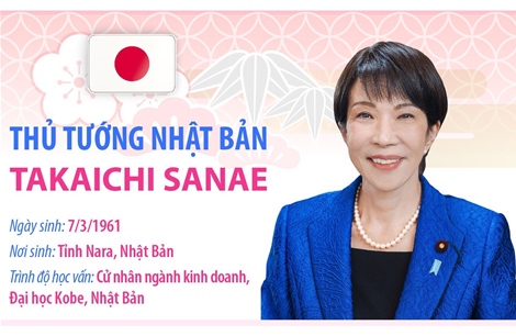 Thủ tướng Nhật Bản Takaichi Sanae