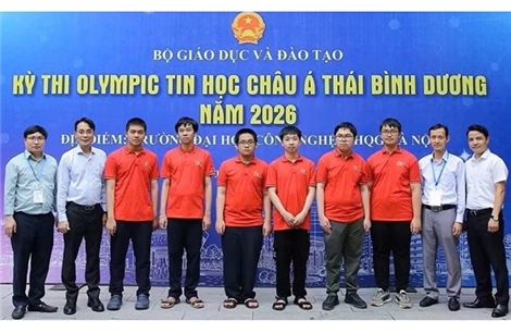 Việt Nam xếp thứ 2 toàn đoàn tại Olympic Tin học châu Á - Thái Bình Dương 2026