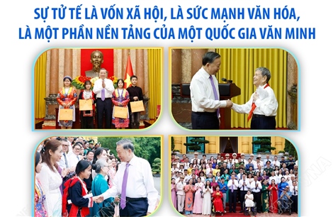 Tổng Bí thư, Chủ tịch nước Tô Lâm gặp mặt 100 tấm gương tiêu biểu trong Chương trình 'Việc tử tế' 