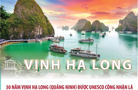 30 năm Di sản Thiên nhiên thế giới Vịnh Hạ Long: Phát triển các sản phẩm du lịch xứng tầm Di sản