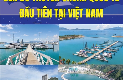 Bến du thuyền chuẩn quốc tế đầu tiên tại Việt Nam