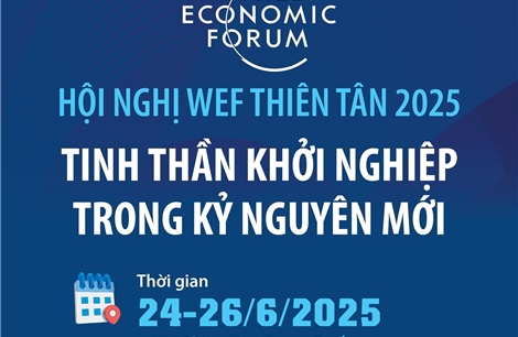 Hội nghị WEF Thiên Tân 2025: Tinh thần khởi nghiệp trong kỷ nguyên mới