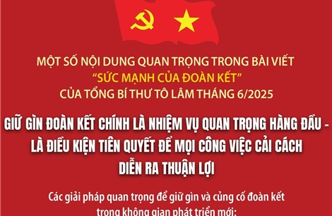Phát huy mạnh mẽ &#39;tính Đảng&#39; và bản lĩnh chính trị