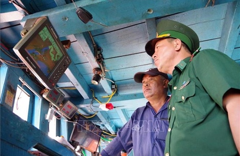 Tuyên truyền chống khai thác IUU đến đội tàu lớn nhất TP Hồ Chí Minh