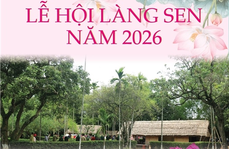 Lễ hội Làng Sen năm 2026