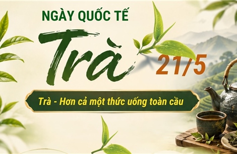 Trà - Hơn cả một thức uống toàn cầu