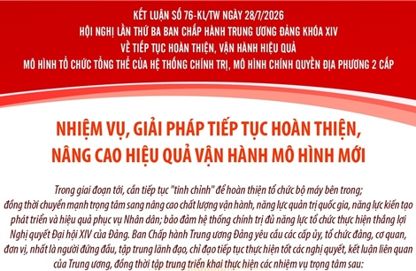 Lấy chuyển đổi số, dữ liệu và trí tuệ nhân tạo làm phương thức đột phá trong vận hành mô hình mới
