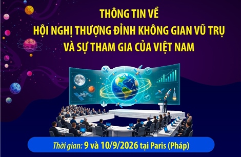 Thông tin về Hội nghị Thượng đỉnh không gian vũ trụ và sự tham gia của Việt Nam