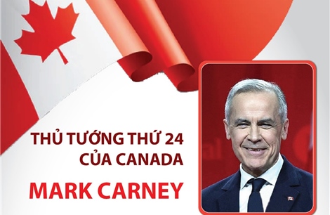 Thủ tướng thứ 24 của Canada Mark Carney