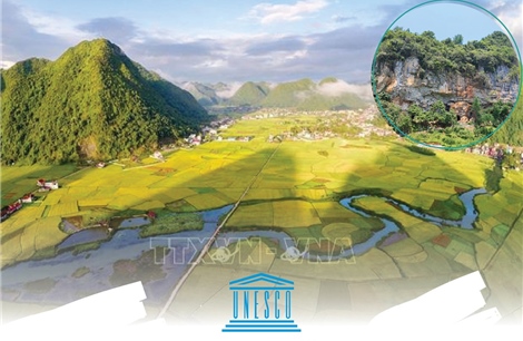 Công viên địa chất Lạng Sơn - Công viên địa chất toàn cầu UNESCO