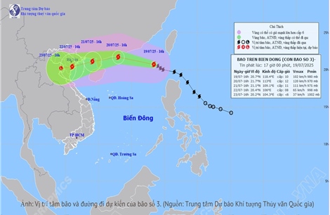 Bão số 3 mạnh, di chuyển nhanh, hoàn lưu rộng, không chủ quan trong ứng phó