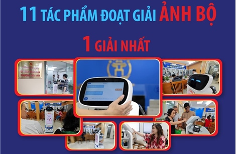 Giải thưởng &#39;Công nghệ từ trái tim&#39; lần thứ 2: 11 tác phẩm đoạt Giải Ảnh bộ