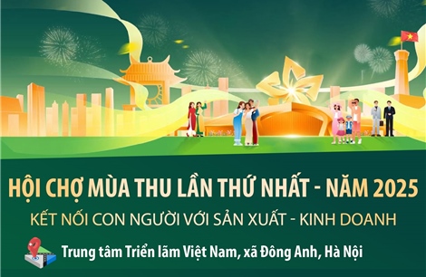 Hội chợ Mùa thu lần thứ nhất - năm 2025
