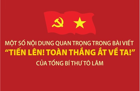 Một số nội dung quan trọng trong bài viết 'TIẾN LÊN! TOÀN THẮNG ẮT VỀ TA!'