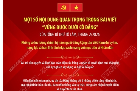 Đảng Cộng sản Việt Nam bản lĩnh lãnh đạo cách mạng với mục tiêu vì Nhân dân